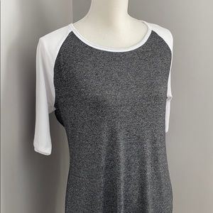 LuLaRoe Julia Jersey Dress Size Large